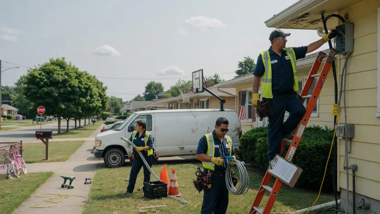 Licensed Electrician in Oriska, ND near me